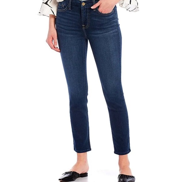 7 For All Mankind Denim - JEN7 by 7 for All Mankind Ankle Skinny Jeans